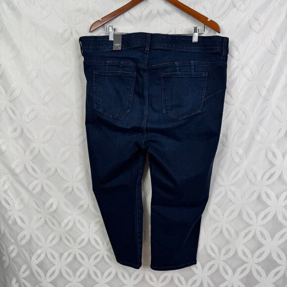 Torrid Crop Bombshell Skinny Premium Stretch High-Rise Jean Size 20 NWT - Picture 14 of 16